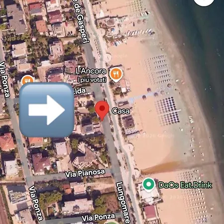 Fronte Mare Lägenhet Grottammare